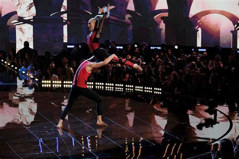 How Charity & Andrés Strategized Their ‘World Of Dance’ .